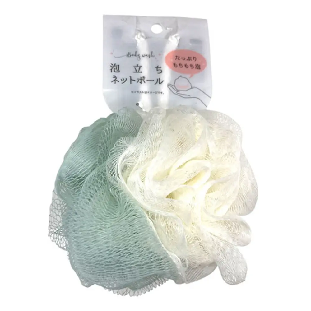 Bông Tắm Tạo Bọt, Bath Scrubber (11 x 11cm) - ELUO